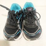 Ryka ‎ Infinite Women's Size 7.5 Athletic Blue Black Purple Low Top Sneaker Photo 2