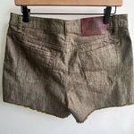 Frye  Midrise Raw Edge Jean Shorts 12 streetwear boho festival campcore staple‎ Photo 2
