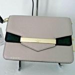 Kate Spade Carmel Crt Small Kaela Nouveaux/Black Leather & Suede Cross-body Bag Photo 0