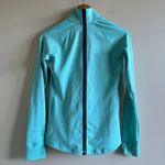 Under Armour NEW UA  Women's Teal Coldgear Armour 1/2 Zip‎ Top Size S Athletic Photo 3