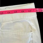 JM Collection Pants Womens White Comfort Waistband Straight Leg. Size 12S Photo 3