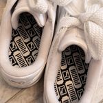 Puma  Basket Heart women's size 9 white patent sneakers oversized laces 363073-02 Photo 4