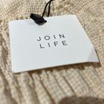 ZARA NWT  BUSTIER CROP TOP BLOGGERS FAV RUCHED BEIGE XL Photo 8