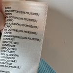 Free People New Classic Striped Oversized Crewneck Large latte combo Photo 4