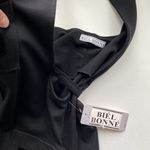 NWT french vintage black pocket overall maxi dress, size 12 Photo 8