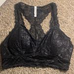 Zenana Outfitters Classic Hourglass Black Lace Bralette Size Xl Photo 0