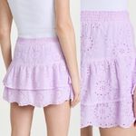 BB Dakota Fresh Out There Skirt in Orchid Bouquet Size L (EU 42-44) New w/Tag Photo 12