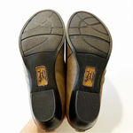 Natural Soul  Taupe Vegan Leather Low Ankle Boot Bootie Women’s Size 8 Fall Vibes Photo 2