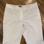 Tahari  Womens White Flare Dress Pants Size 14 Photo 2