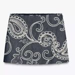 ZARA Embroidered Skirt Photo 4