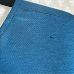 Universal Standard  Teal Blue‎ Long Sleeve Maxi Dress Photo 5