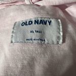 Old Navy Midi Dress Womens XL Tall Pink Tiered Slub-Knit Cami Swing Strappy Back Photo 8