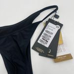 VIX Cheeky Swim Bottoms Size 8 Black NWT Solid Paula Hermanny Resort Beach Vaca Photo 7