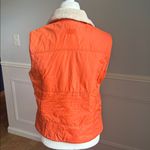 American Eagle Outfitters Orange Shelter Series Vest Sz Large Gorpcore Outerwear Photo 6