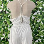 Topshop Ruffle V-Neck Romper Photo 1