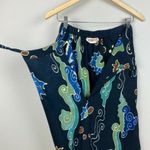 Serendipity 2-Piece Set S Maxi Faux Wrap Skirt Tank Top Boho Navy Island Chic Photo 3