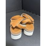 Paul Green  Dede Platform Slingback Sandal Brown Tan Leather Womens UK 4.5 US 7 Photo 5