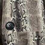 BLANK NYC  Snake Charmer Vegan Suede Jacket Photo 5