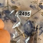 NWT size M/L crepe floral print beach coverup kimono. Blue Size L Photo 5