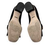 Gucci  Marmont Black Fringe Suede Loafers Size 39 Photo 11