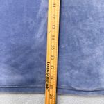 UGG  Women's Velour Pullover Hoodie Periwinkle Blue Drawstring Large‎ Lounge Soft Photo 6