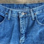 Wrangler Vintage Y2K 20X size 9/10x30 red ribbon high waist cowgirl jeans Photo 4