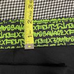 Savage X Fenty Black and Neon Green Leggings Size 2X Photo 6