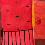 Jams World Men’s Vintage  City Squares Button-Up Shirt Size XL Photo 5