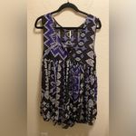 Free People  Take Me To Thailand Aztec Print Dress Size XS New Without Tag Boho Photo 4