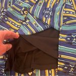 6 Degrees  short shift dress size small blue green lined new with tags Photo 4