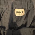 Pact  Coastal Double Gauze Split Hem Pant Gray Size L Photo 6
