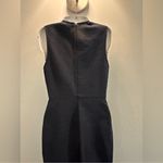 Timo Weiland Jaquared print Navy Sleeveless dress NWT size 4 Blue Photo 9