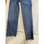 Universal Threads Universal Thread Jeans Womens 25" Mid-Rise 80s Slim Fit Raw Hem Norm Travel Photo 5