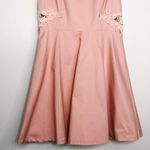 Anthropologie Love Riche A Line Side Cut Out Mini Dress Photo 2