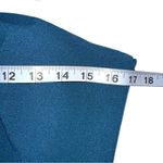 Dress the Population NWT  Tiffany Peacock Blue One Shoulder Midi Dress MEDIUM Photo 6