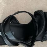 Abound  Tracy Black Platform Heeled Sandal Size 8 Photo 5