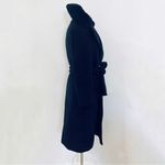 Club Monaco wool blend coat in dark Navy Photo 3