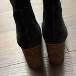 Sam Edelman Women’s 9.5 Olly Black Suede Tall Boots Photo 2
