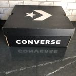 Converse Chuck Taylor Black Leather  All Star High-Top Sneakers Photo 7