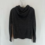 Kiwi Kate Full Zip Basic Hoodie Women’s Small Gray Photo 7