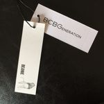 BCBGeneration  Gray Chenille Beanie w Pom Pom Photo 1