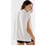 Free People  We The Free Keep On Polo - Ivory - Large Photo 1