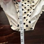 Kate Spade  one shoulder buckle polka dot print one piece swimsuit Photo 7