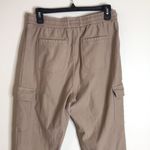 Athleta Farallon Cargo Crop Lifestyle Travel Pants cotton blend size 6 Photo 8