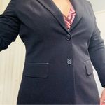 Avenue 7th Suiting Collection New York & Company Women Black Suit Jacket Size 6 Photo 2
