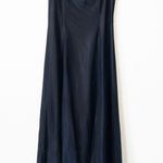 Betsy and Adam Vintage Blue Shimmer Evening Gown Size 10 Photo 0