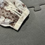 Odd Molly CrossStitch Embroidered Finnish Scandinavian Tunic Dress Top Boho Sz 0 Photo 8