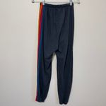 Aviator Nation  5 Stripe Jogger Size Small Gray Women’s Sweatpant Photo 6