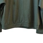 Vince Camuto  Women's Green Boat Neck Long Sleeve Blouse Size S Photo 2