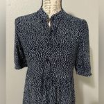 Max Studio Navy/White Maxi Dress . New with out tags, still in great conditions Photo 3